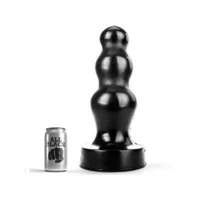 All Black Plug Big 38 Cm