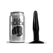 All Black Plug Black 11 Cm