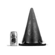 All Black Plug Triangular 30 Cm