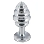 Aluminium Butt Jewellery Silver