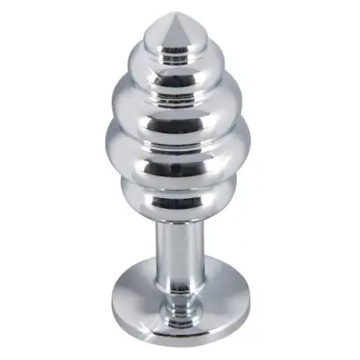 Aluminium Butt Jewellery Silver