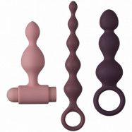 Amaysin Playful Analplugg Set - Mixed colours