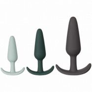 Amaysin Triple Butt Plug Set - Grön