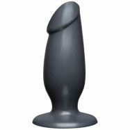 American B Fat Man Gun Metal Buttplug