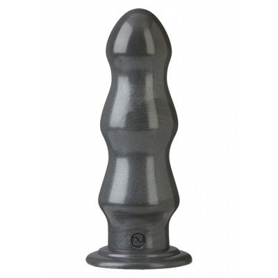 American Bombshell B7 Tango Butt Plug Grey Os