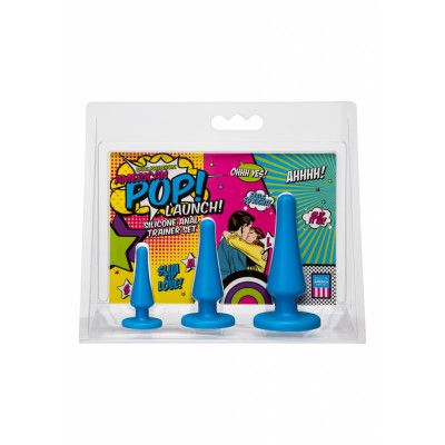 AMERICAN POP ANAL TRAINER SET BLUE
