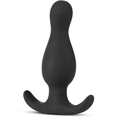 Anal Adventures Platinum Curve Plug