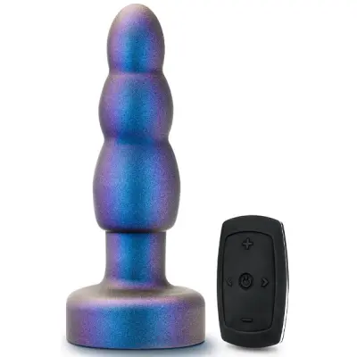 Anal Adventures Matrix Kinetik Plug Space Age Blue