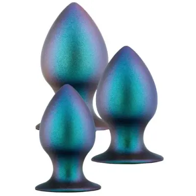 Anal Adventures Matrix Metaverse Plug Kit