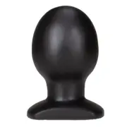 Anal Adventures Orb Svart Analplugg