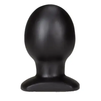 Anal Adventures Orb Svart Analplugg