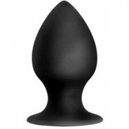 Anal Adventures Platinum Anal Stout Large Plug