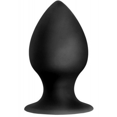 Anal Adventures Platinum Anal Stout Large Plug