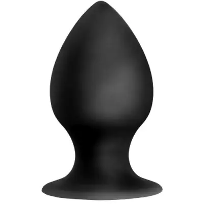 Anal Adventures Platinum Anal Stout Large Plug