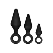 Anal Adventures Platinum Loop Plug Kit