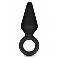 Anal Adventures Platinum Loop Plug, Small