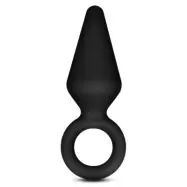 Anal Adventures Platinum Loop Plug, Small