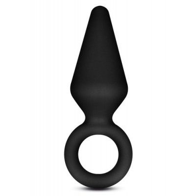 Anal Adventures Platinum Loop Plug, Small