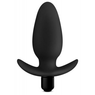 Anal Adventures Platinum Saddle Plug Vibration