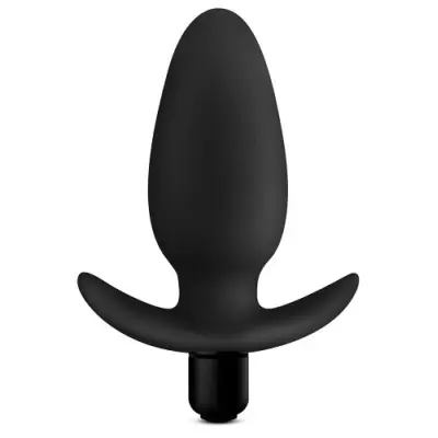 Anal Adventures Platinum Saddle Plug Vibration