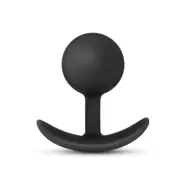 Anal Adventures Platinum Vibra Plug