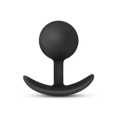 Anal Adventures Platinum Vibra Plug