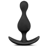 Anal Adventures Platinum Wave Analplugg