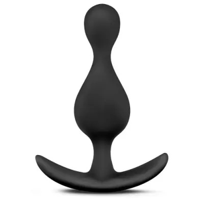 Anal Adventures Platinum Wave Analplugg