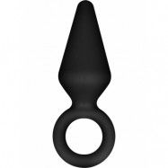 Anal Adventures: Silicone Loop Plug, small