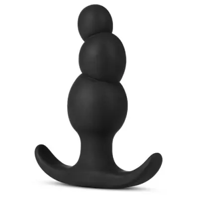 Anal Adventures Platinum Stacked Plug