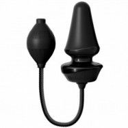 Anal Fantasy Elite Uppblåsbar Buttplug - Black