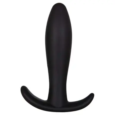 Anal Orgasm Black Silicone S/M