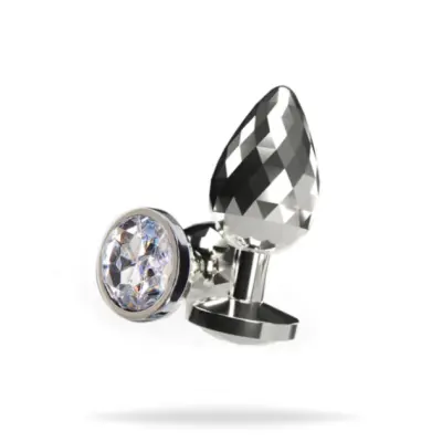 Anal Play Disco Diamond Plug Small