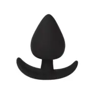 Anal Plug With Internal Beads Medium