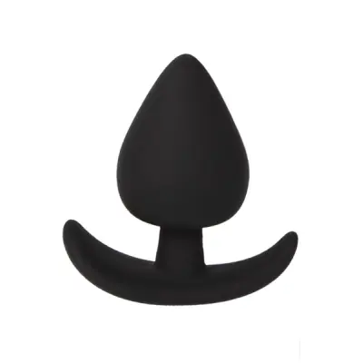 Anal Plug With Internal Beads Medium