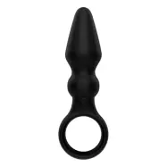 Anal Plugg With Vibrations Black
