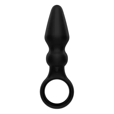 Anal Plugg With Vibrations Black