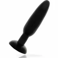 Analplugg 14 cm - Svart