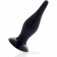 Analplugg 14.5 cm - Svart