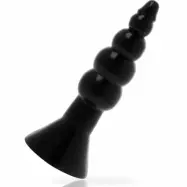 Analplugg 17 cm - Svart