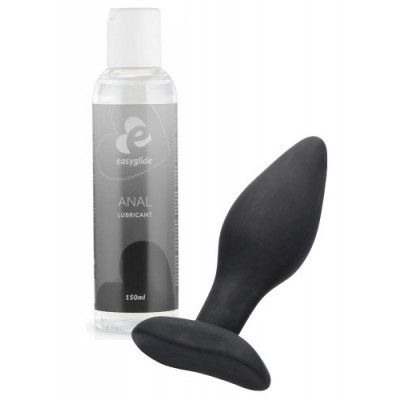 Analplugg ink Glidmedel