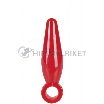 Analt, Analfinger - Transparent