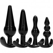 Analträning Ankar Buttplug 4-pack