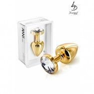 Anni by Diogol buttplug Gold 25 mm