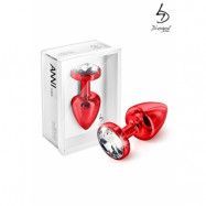 Anni by Diogol buttplug Red 25 mm