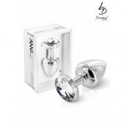 Anni by Diogol buttplug Silver 25 mm