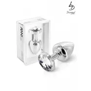 Anni by Diogol buttplug Silver 25 mm