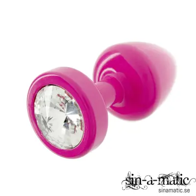 Anni - Pink Metal Buttplug 25mm
