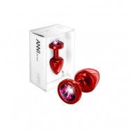 ANNI round Red T1 Fuchsia