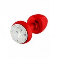 ANNIXITTING VIBR BUTTPLUG RED